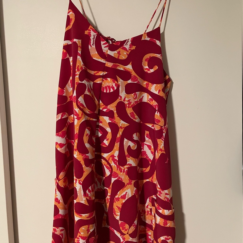 Manuheali’i flowy dress. Size XL.